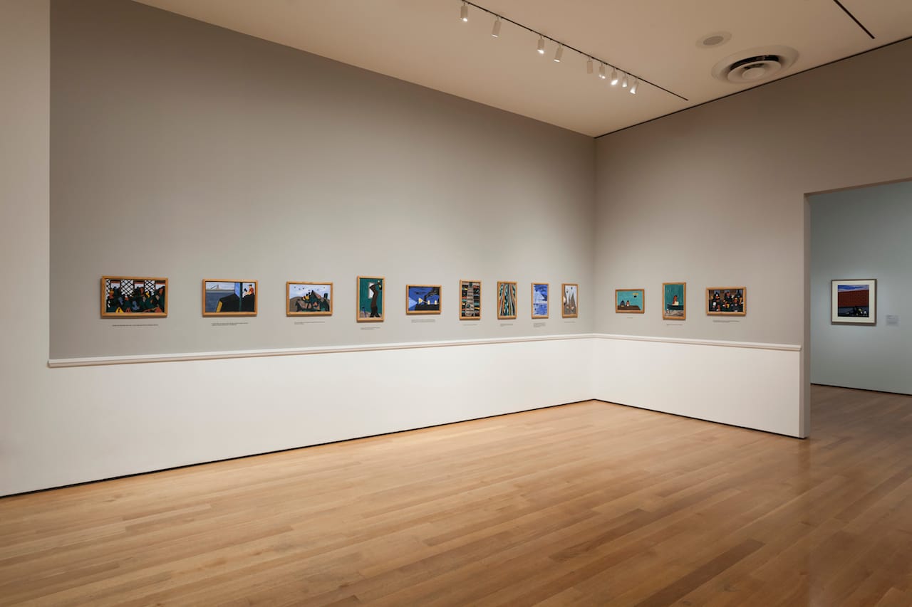 One Way Ticket: Jacob Lawrence's Migration Series and Other Visions of the Great Movement North