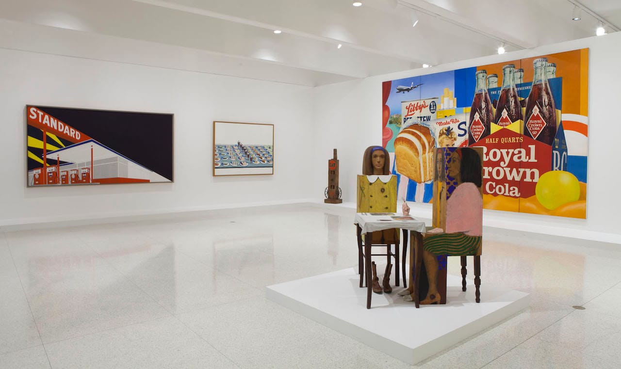 Installation view of 'International Pop' at the Walker Art Center (photo by Gene Pittman, courtesy the Walker Art Center, Minneapolis)