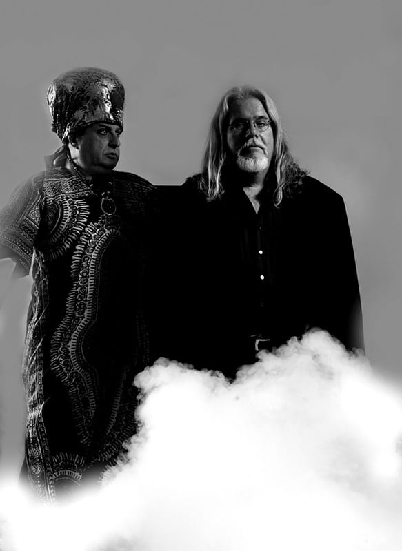 Joseph Ross and Jeffrey Vallance (via cb1gallery.com)