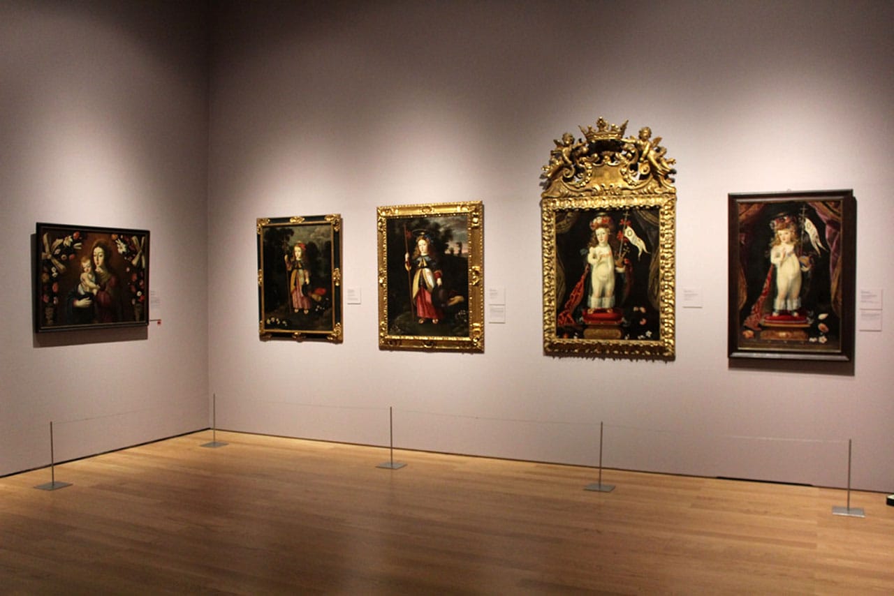 Josefa de Óbidos partial exhibition view