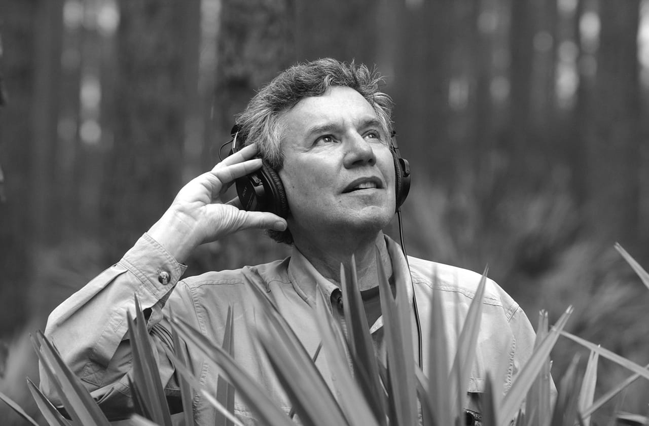 Bernie Krause (photo by Tim Chapman)