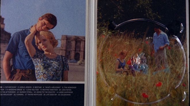 Alejandro Cesarco, "If in Time" (2012), HD video and 16 mm film transferred to digital, color, sound, 9:40 min (via lacarchive.com)