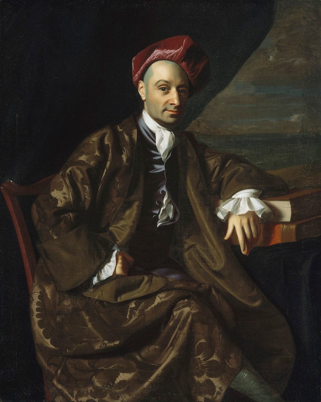 John Singleton Copley, "Nicholas Boylston" (about 1769), oil on canvas (bequest of David P. Kimball, © Museum of Fine Arts, Boston)