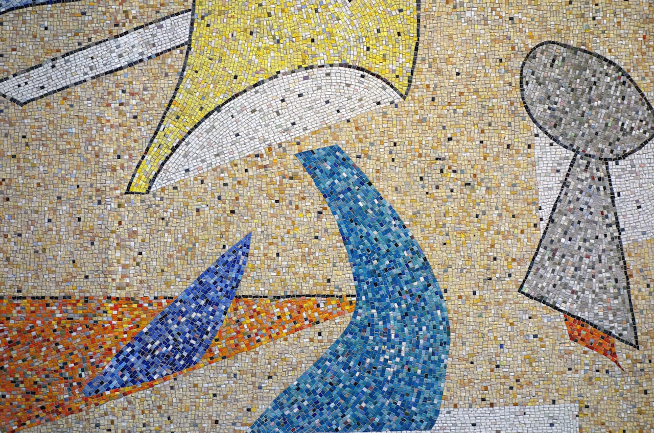 Mosaic by Max Spivak at 5 Bryant Park