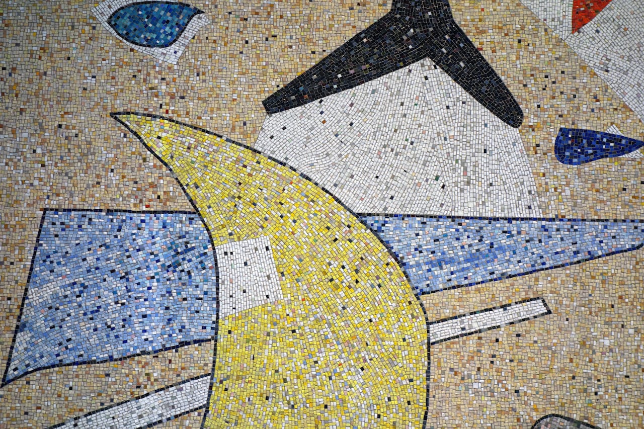 Mosaic by Max Spivak at 5 Bryant Park