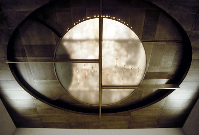 Maya Lin, "Eclipsed Time" (1994) (courtesy MTA Arts & Design)