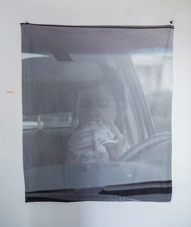 Molly Soda, "Caught" (2015)