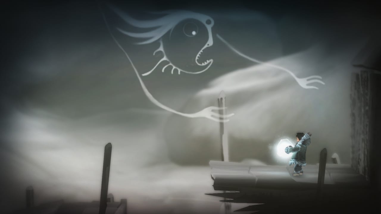 Screenshot from 'Never Alone: Foxtales' (courtesy Upper One Games)