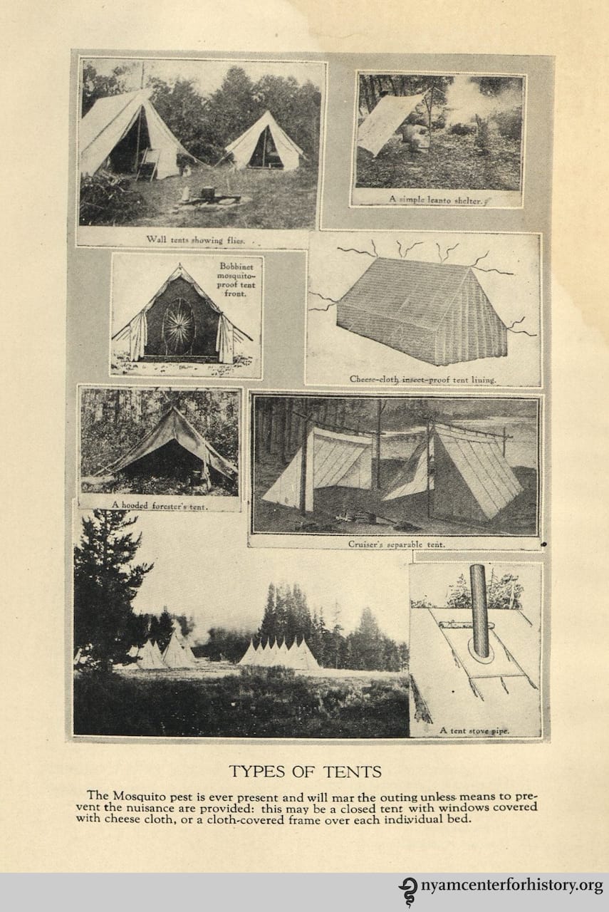 'Trail craft; an aid in getting the greatest good out of vacation trips' by Claude Powell Fordyce (1922)