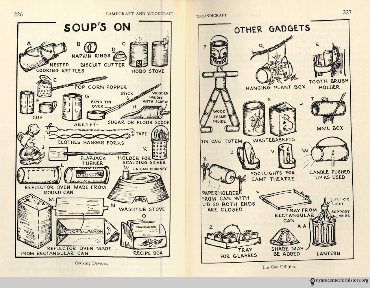 'Motor camping' by John Cuthbert Long (1923)