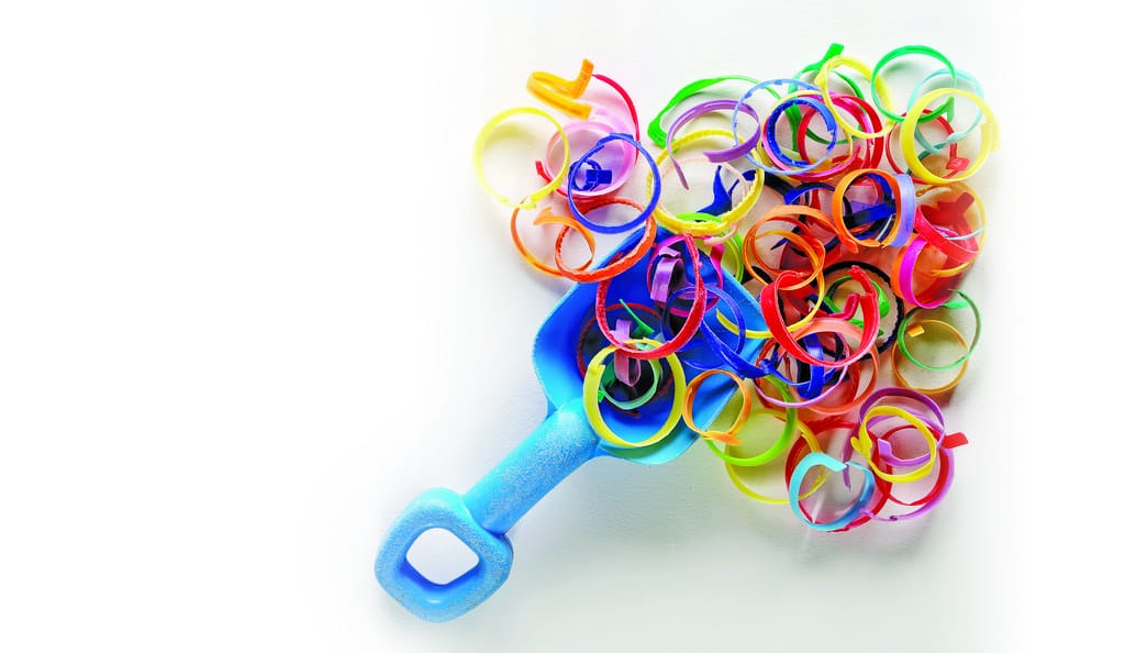 Judith Selby and Richard Lang, "Shovel Bands," digital print (courtesy the artist)