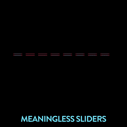 Meaningless Sliders (all images courtesy PQ FUI Toys)