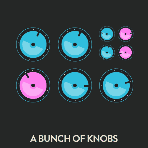 A Bunch of Knobs