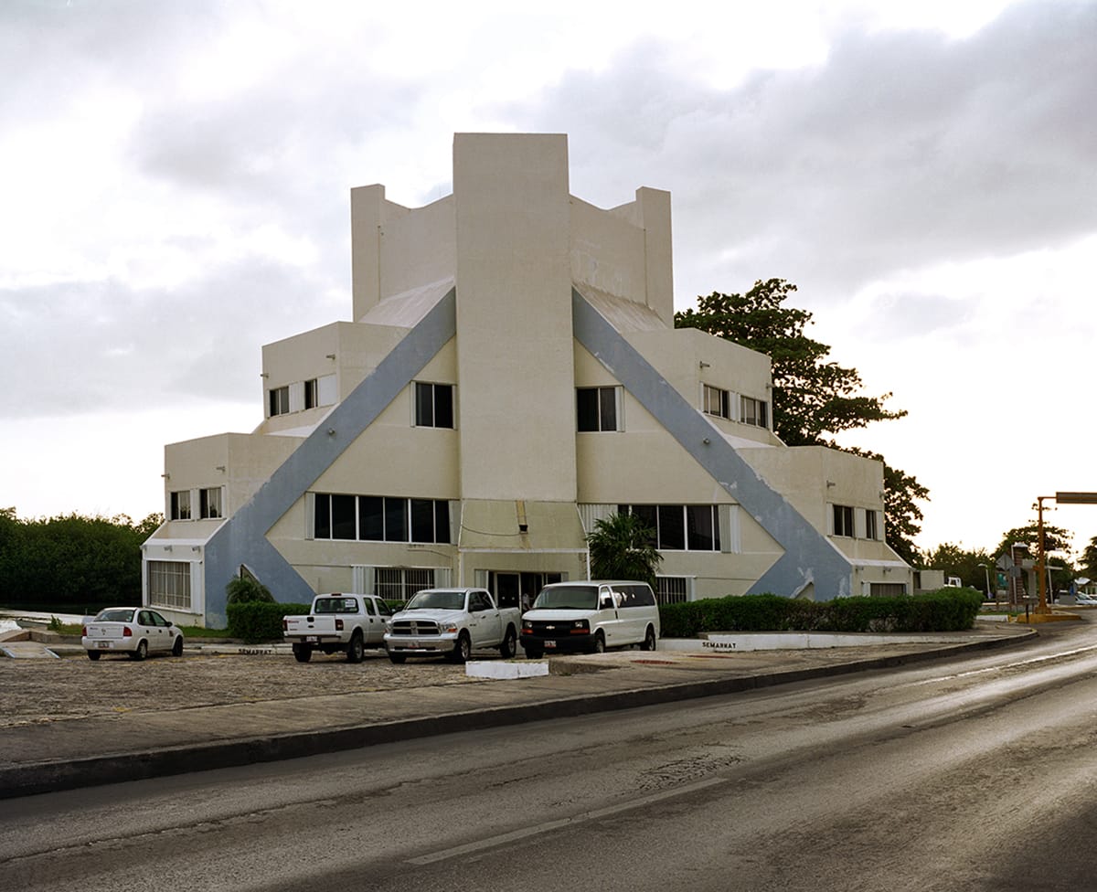 Pablo López Luz, "Cancun I" (2013), Quintana Roo