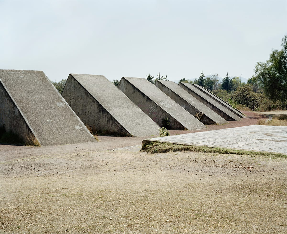 Pablo López Luz, "Espacio Escultórico I" (2012), Mexico