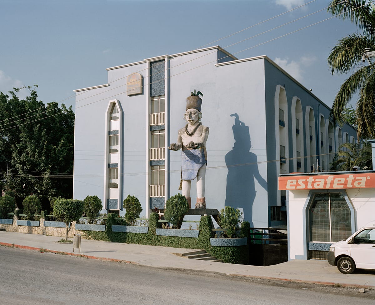 Pablo López Luz, "Palenque I" (2012), Chiapas