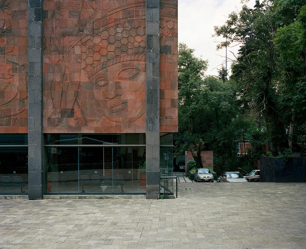 Pablo López Luz, "Teatro Independencia I" (2012), Mexico City