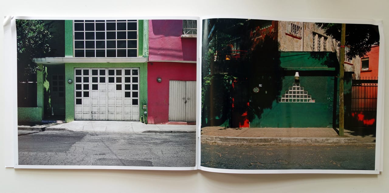 'Pyramid' by Pablo López Luz (photo of the book for Hyperallergic)