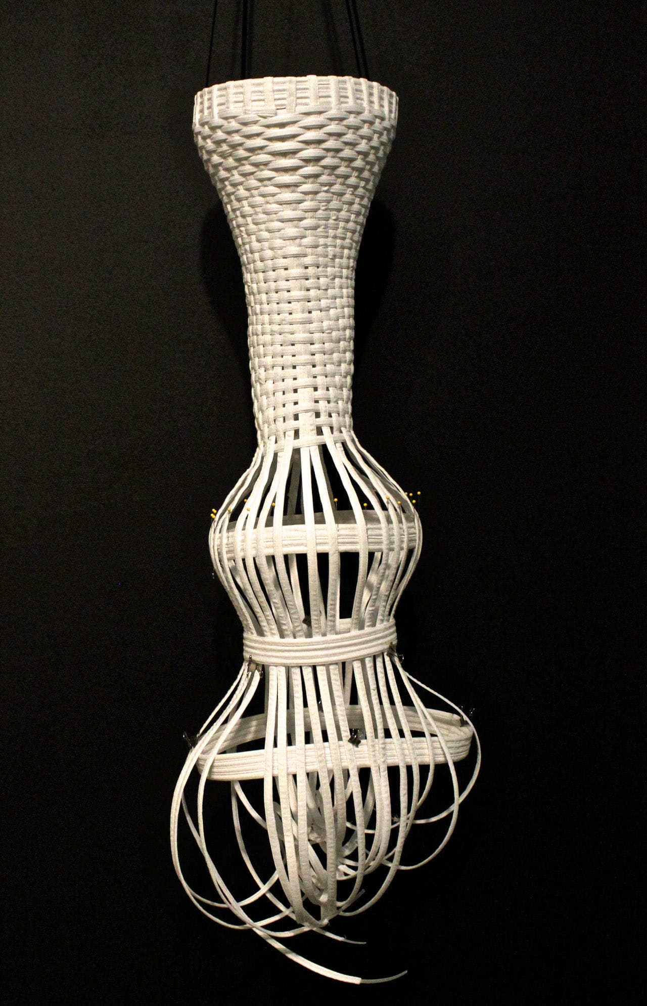 Detail of Annica Cuppetelli's installation