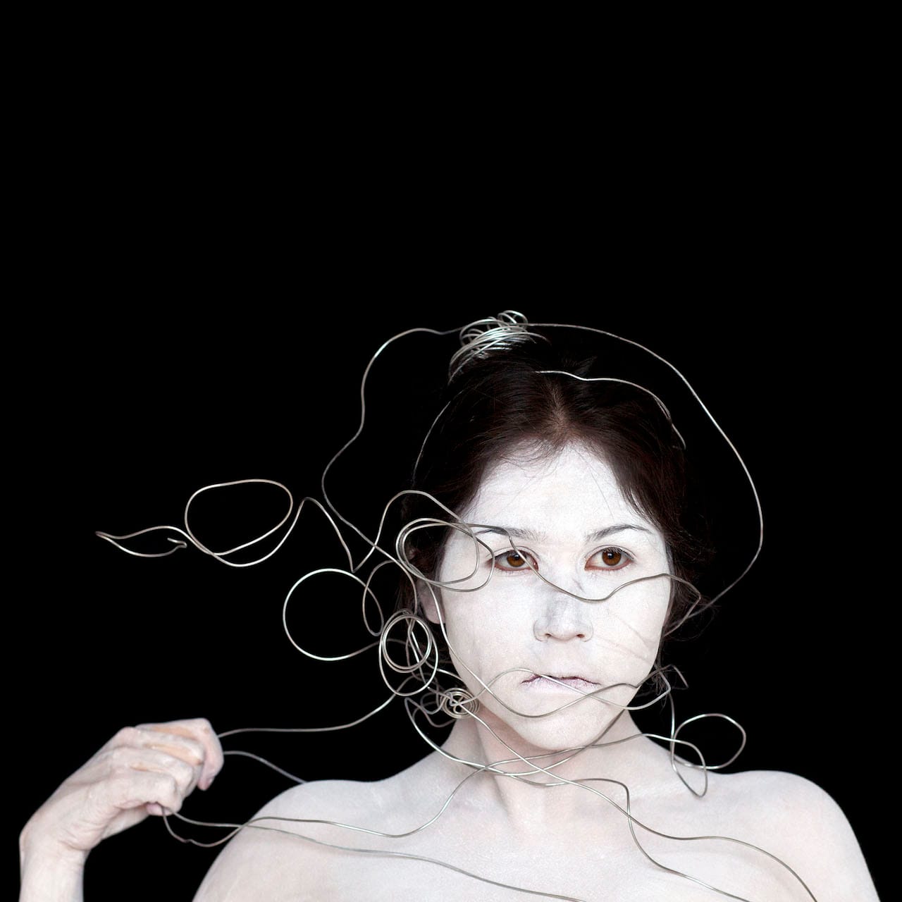 Meryl McMaster, "Meryl 2" (2010), digital chromogenic print, 36 x 36 inches (courtesy the artist and Katzman Contemporary)