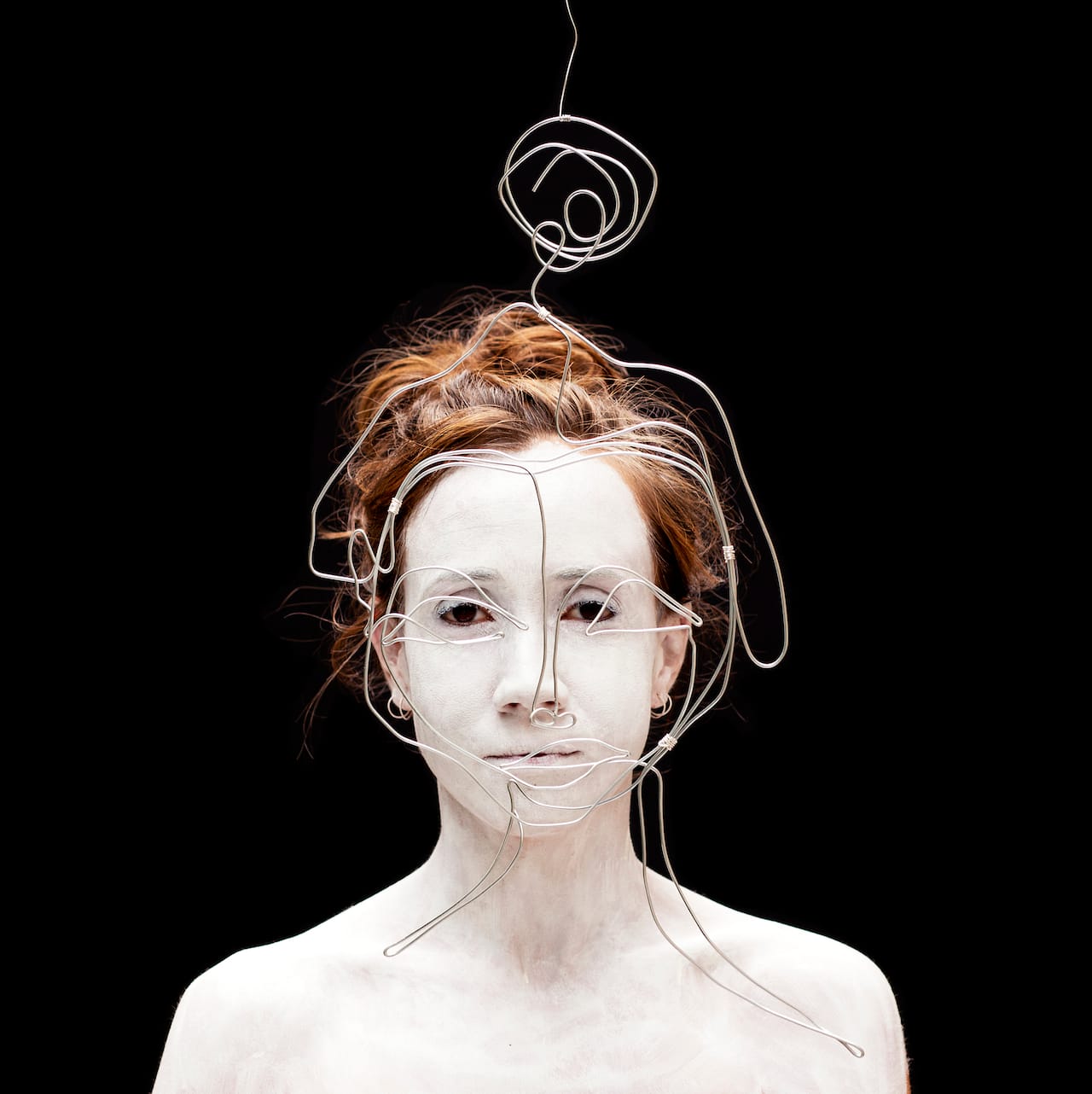 Meryl McMaster, "Pia" (2010), digital chromogenic print, 36 x 36 inches (courtesy the artist and Katzman Contemporary)