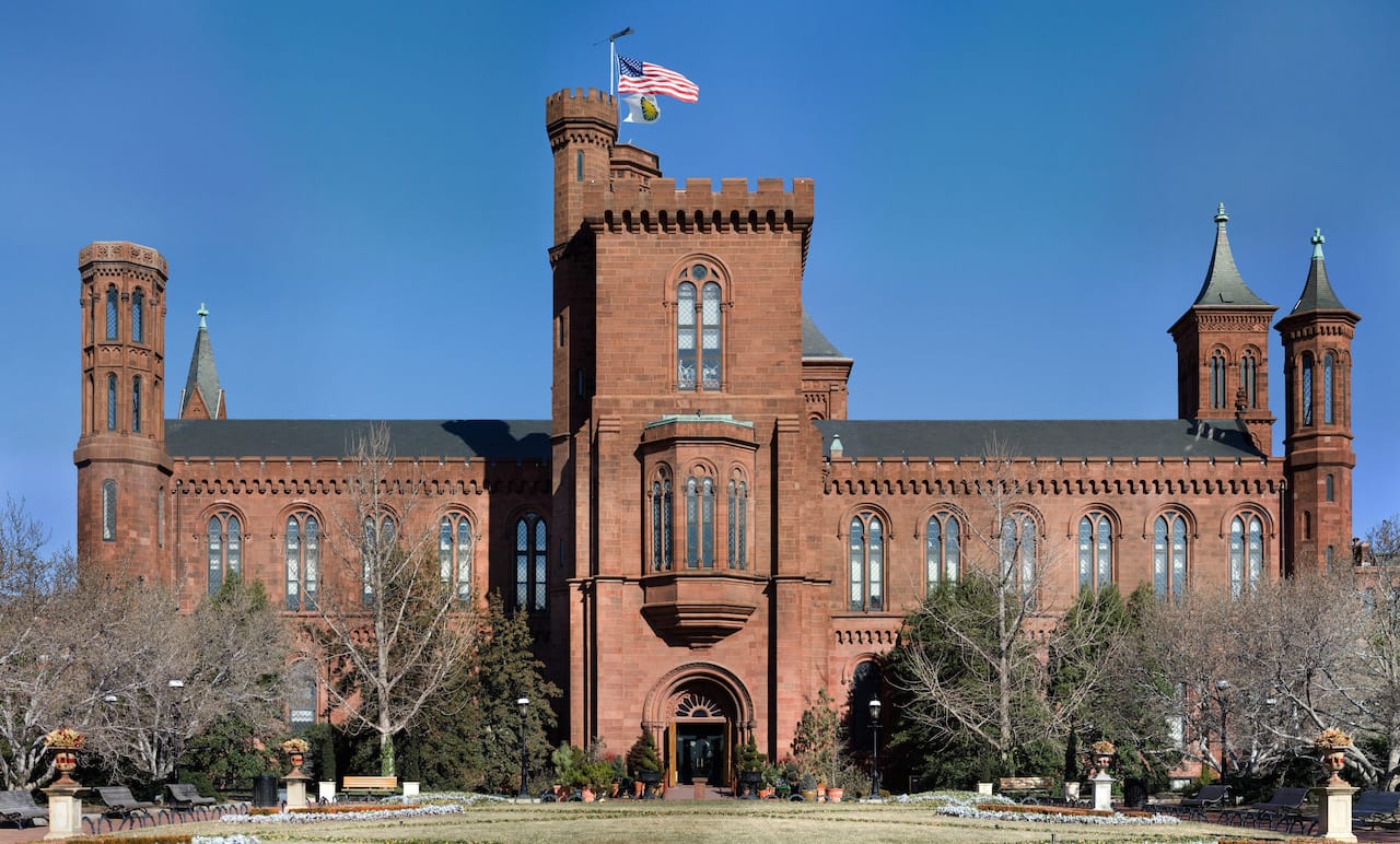 The Smithsonian Insitute's museums have long offered free admission (Image via Wikimedia) 