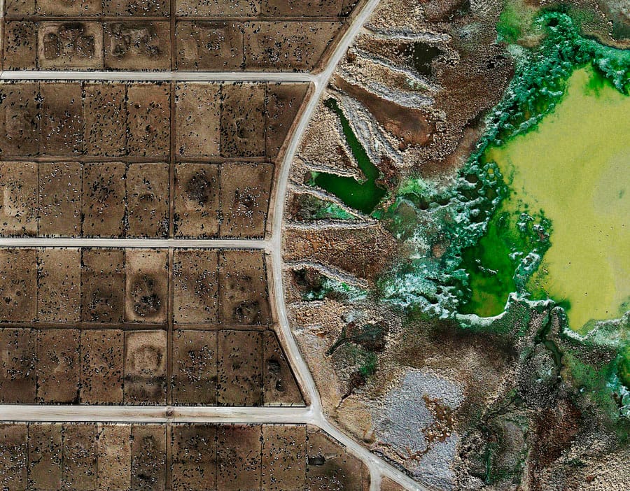 Mishka Henner, "Tascosa Feedyard, Texas (detail)" (2013)