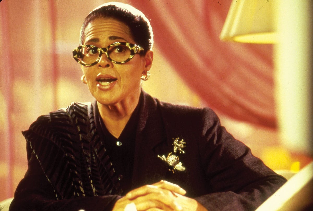 Anna Deavere Smith in Twilight: Los Angeles, 1992 (2000), Dir. Marc Levin (via hammer.ucla.edu)