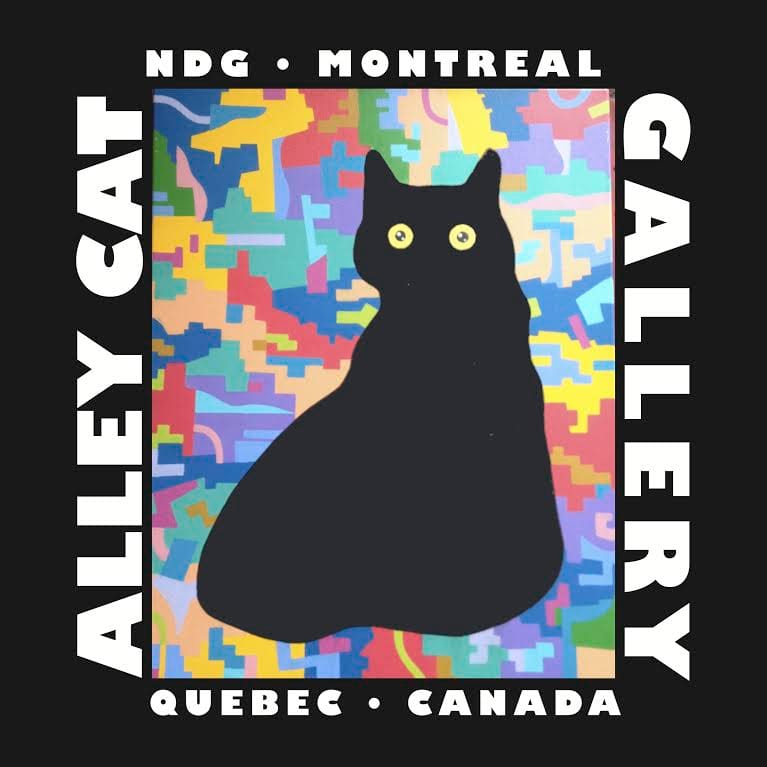 Rupert Bottenberg, "Black Cat"