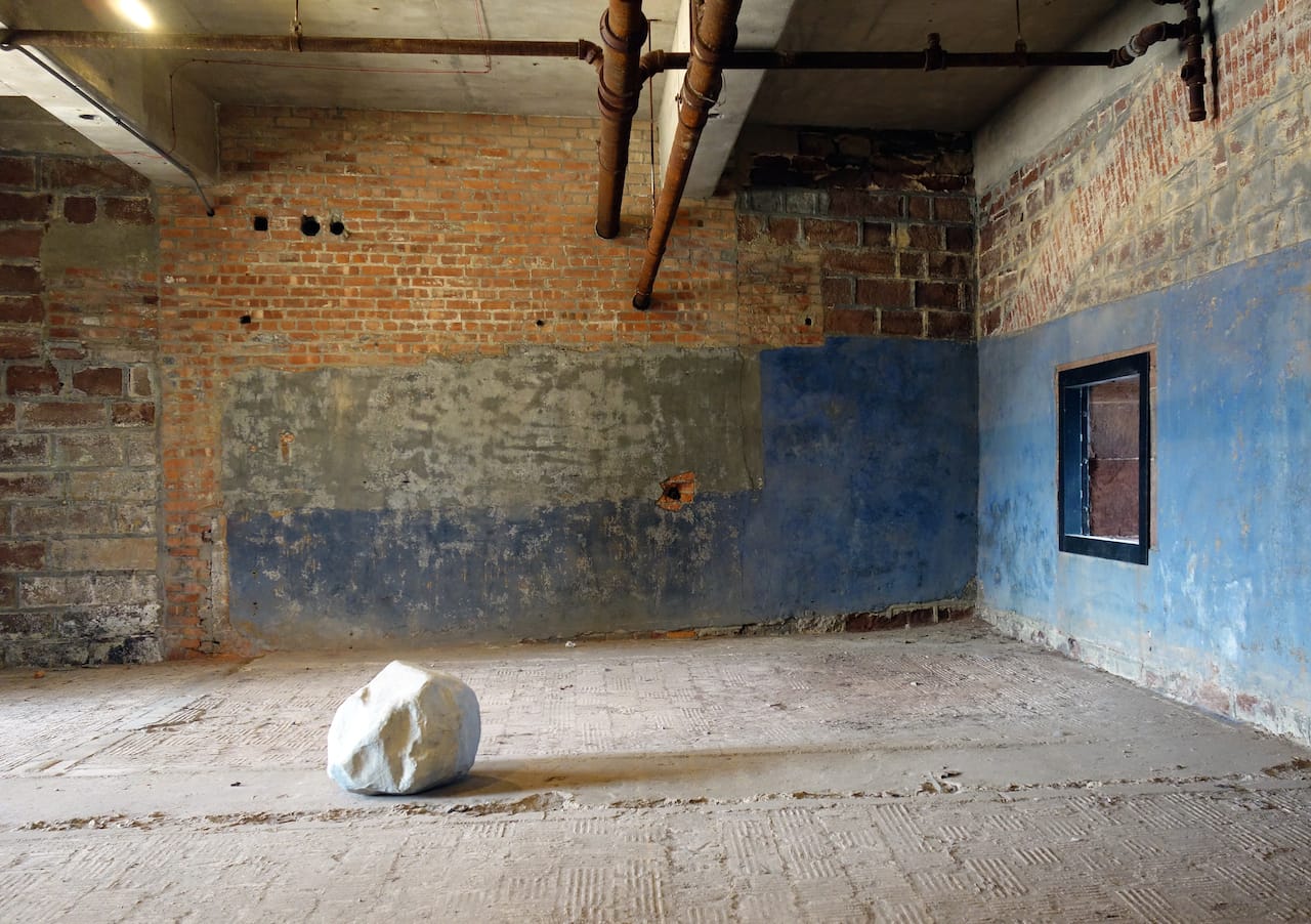 'Visitors' exhibition on Governors Island