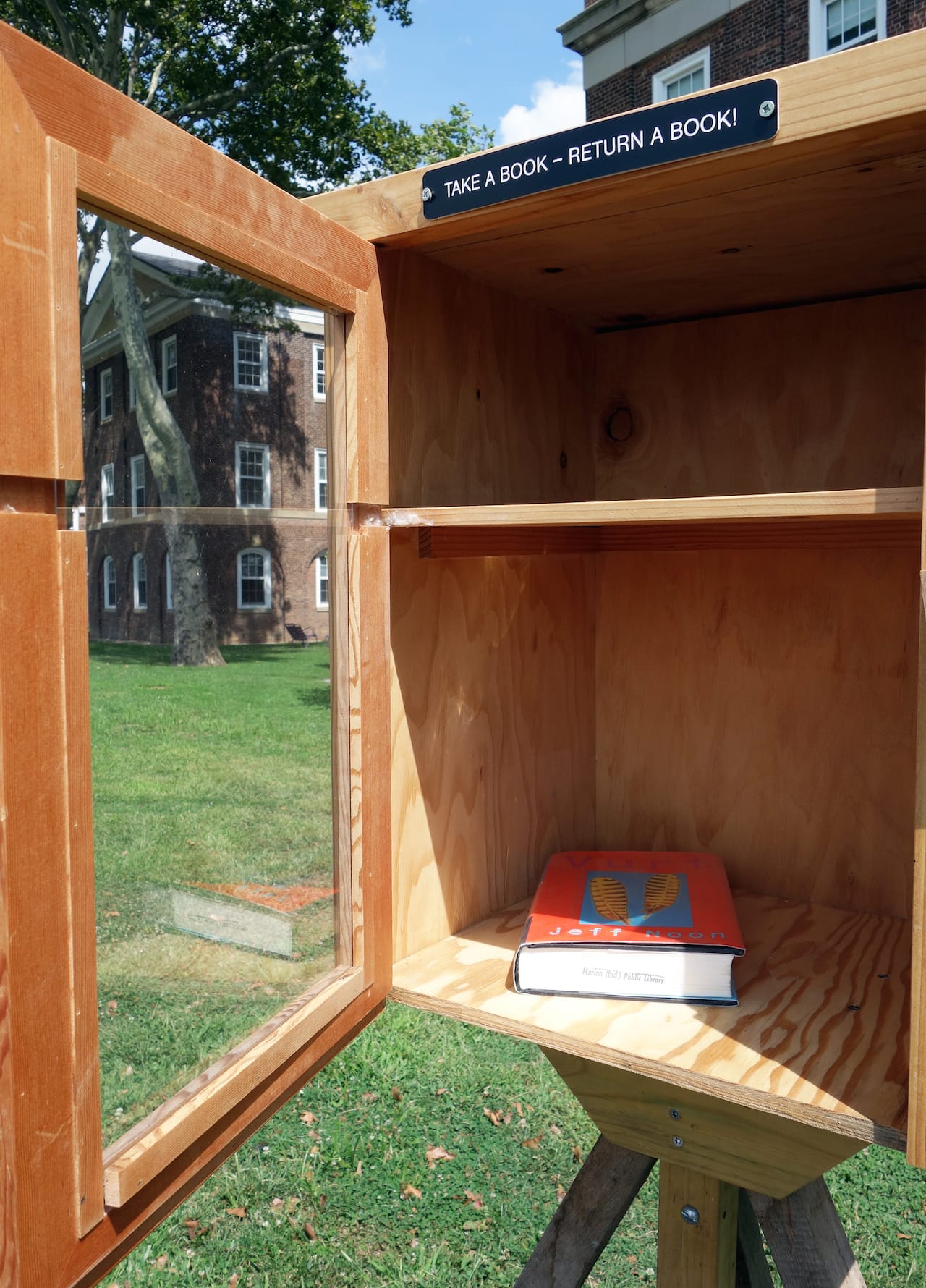 'Visitors' exhibition on Governors Island