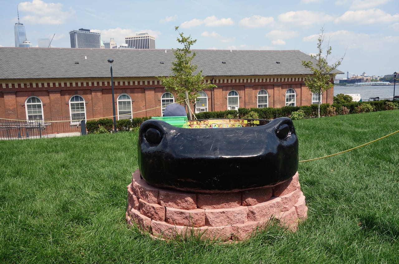 'Visitors' exhibition on Governors Island