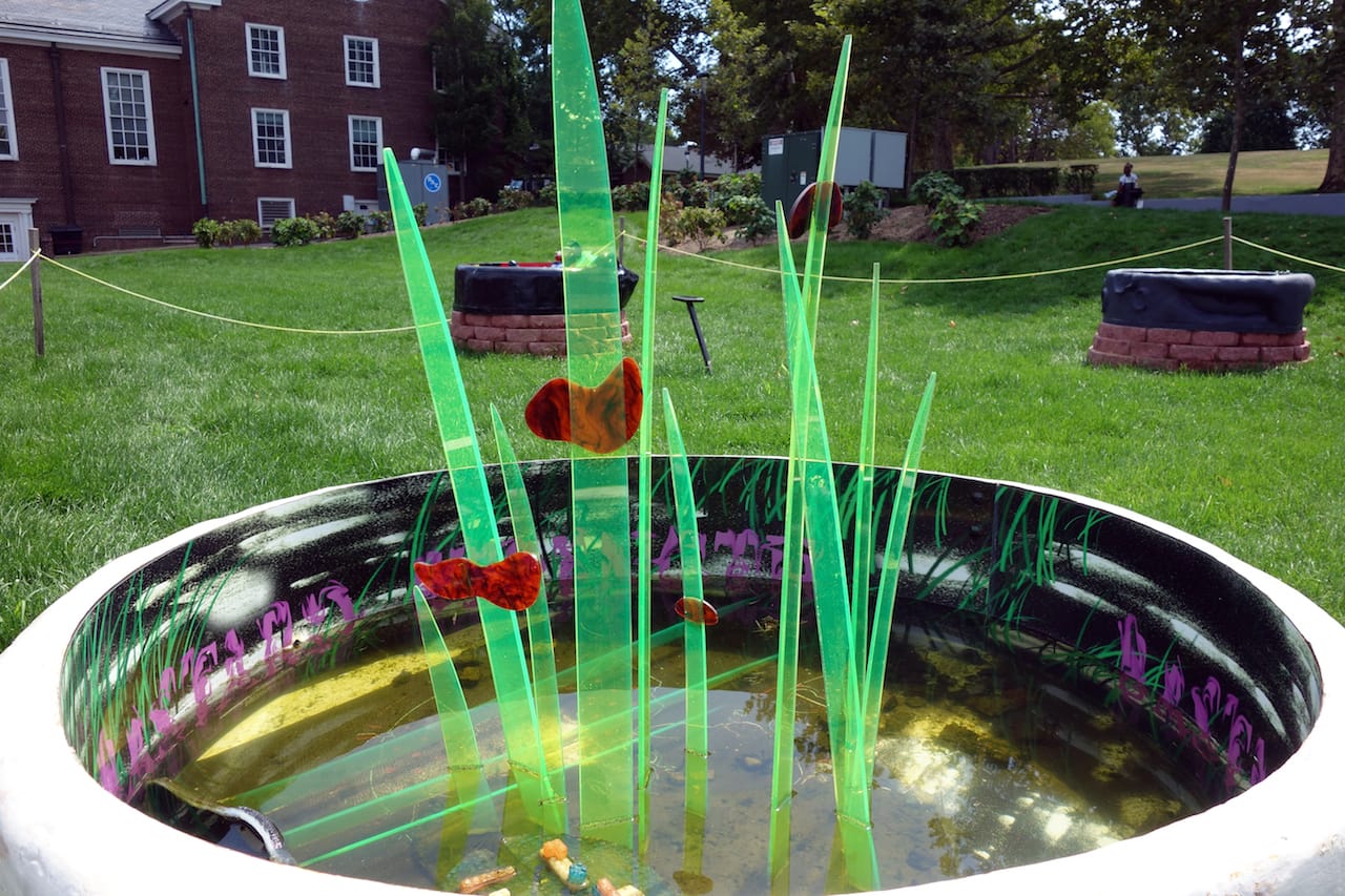 'Visitors' exhibition on Governors Island