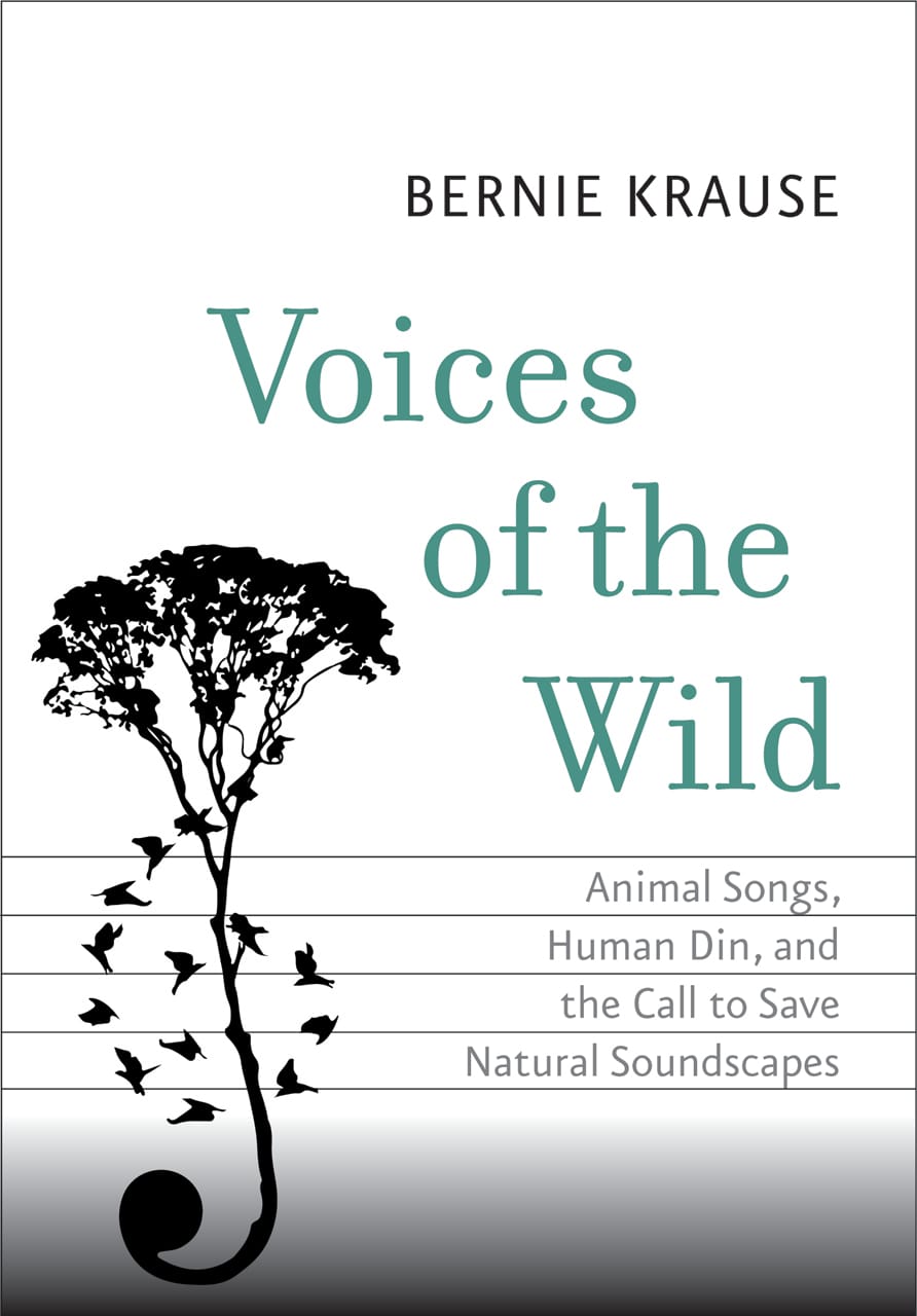 Cover of 'Voices of the Wild' (courtesy Yale University Press)