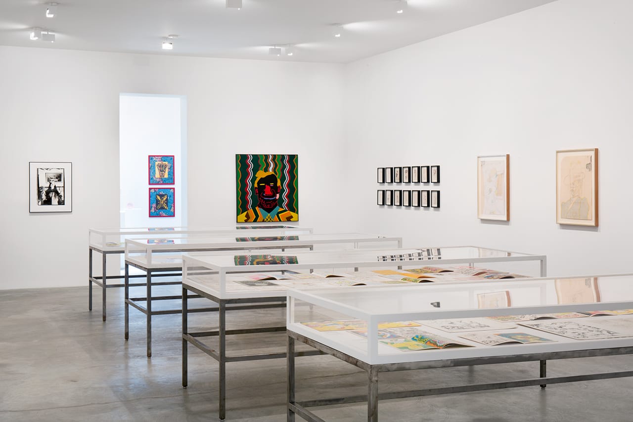 Installation view, 'What Nerve!' at Matthew Marks Gallery's 526 West 22nd Street location (image courtesy Matthew Marks Gallery)