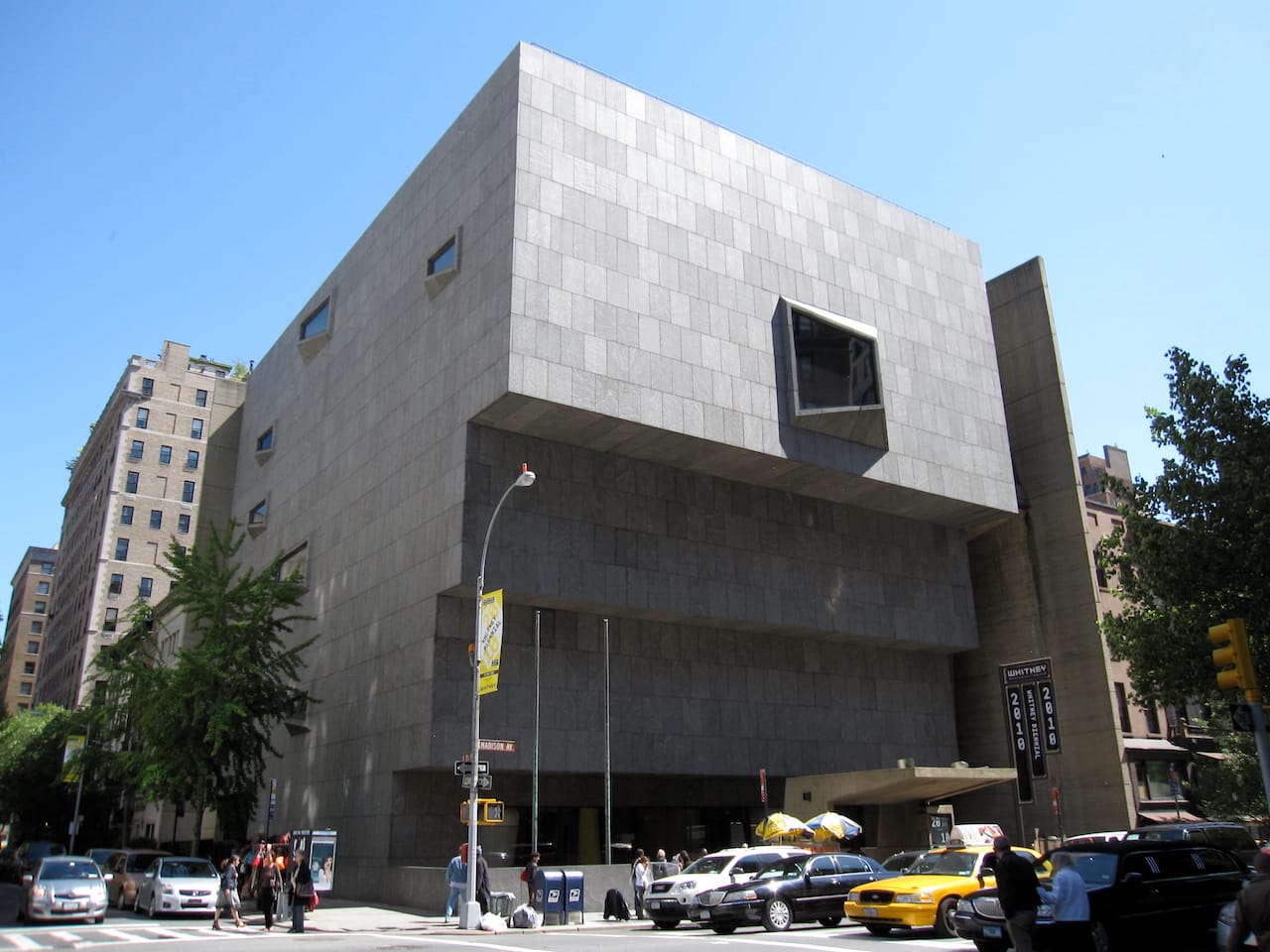 The Breuer Building (photo via Wikipedia)