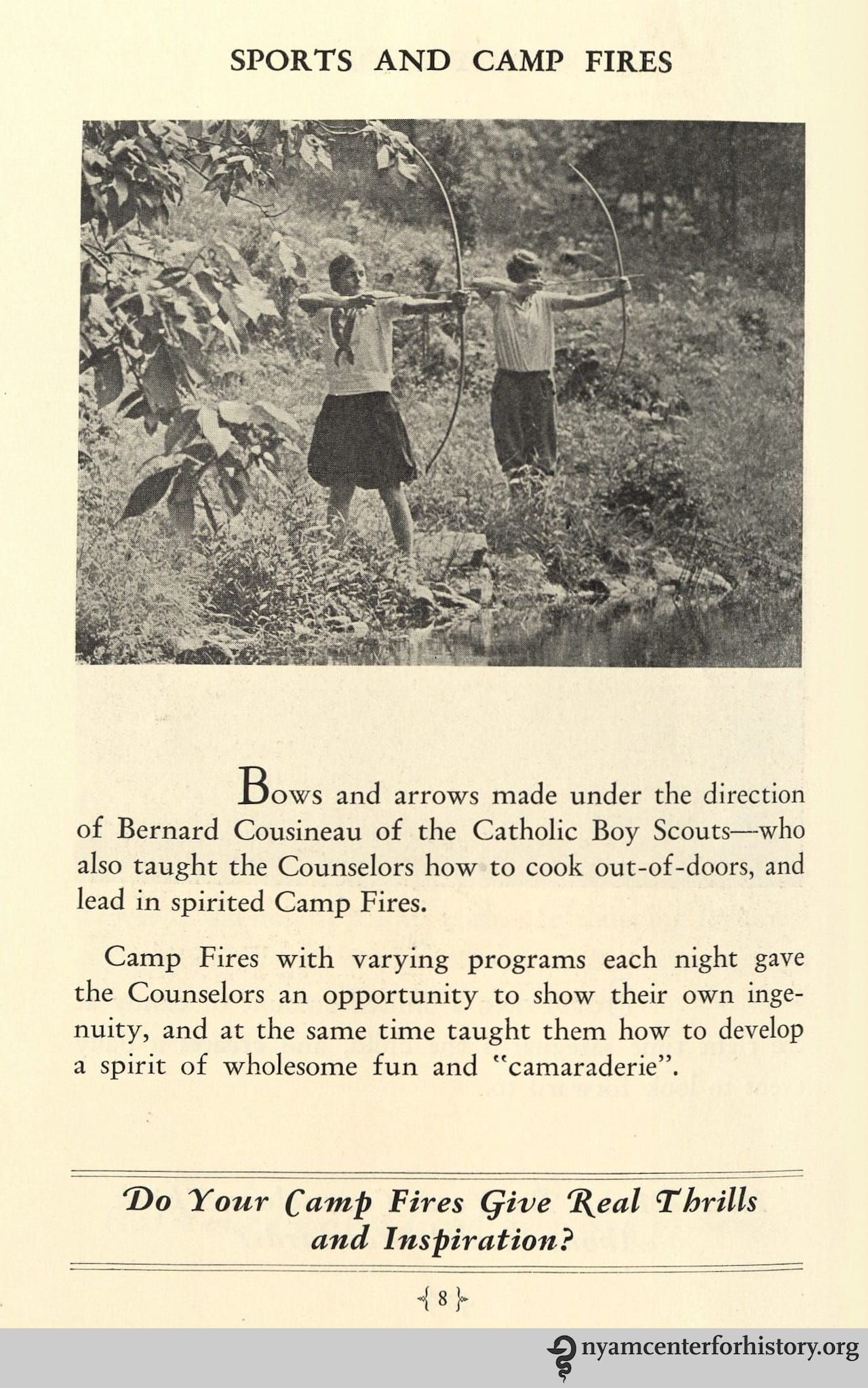 'Wiser counselors, Better Camps, Happier Children' by Children's Welfare Federation (1929)
