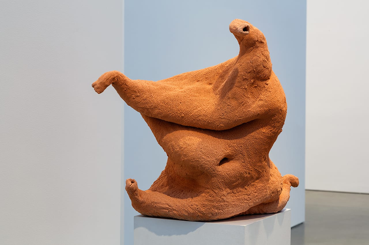 Arlene Shechet, "No Noise" (2013)