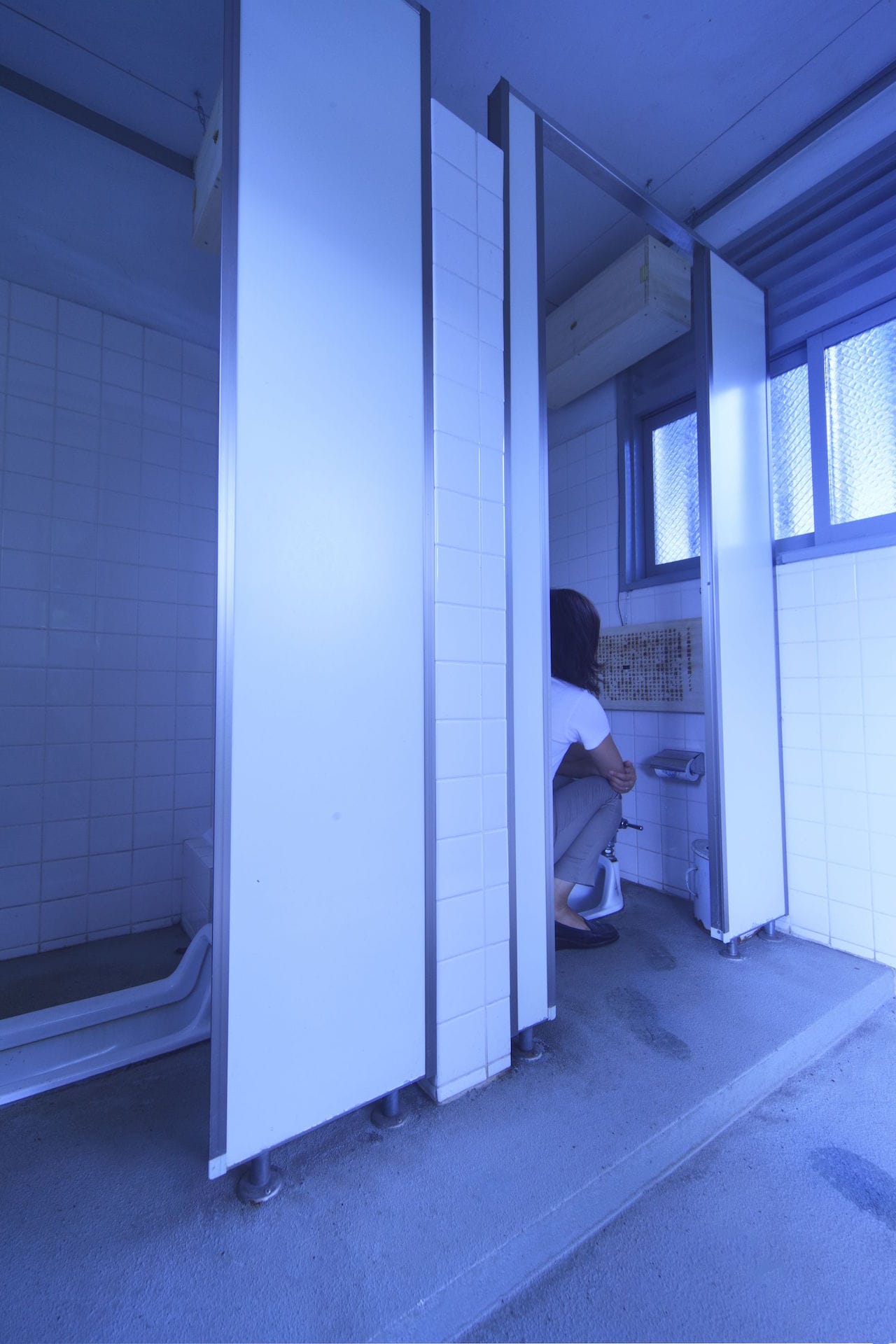 Yasuno Taro, "Trace of the Sacrament of Princess Soniko / Noise" (2015)