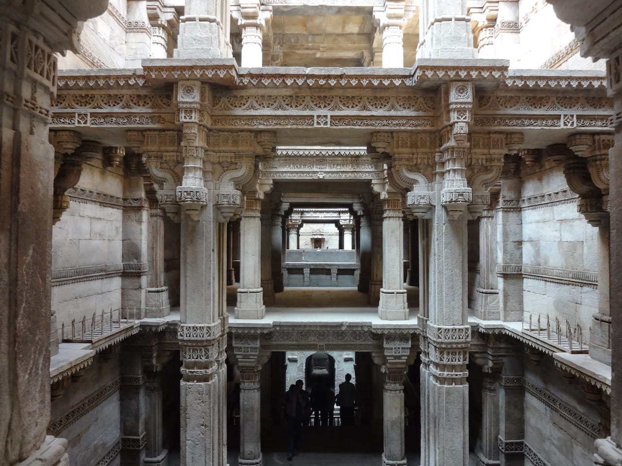 Rudabai Vav, Adalaj, Gujarat. © Victoria Lautman. 