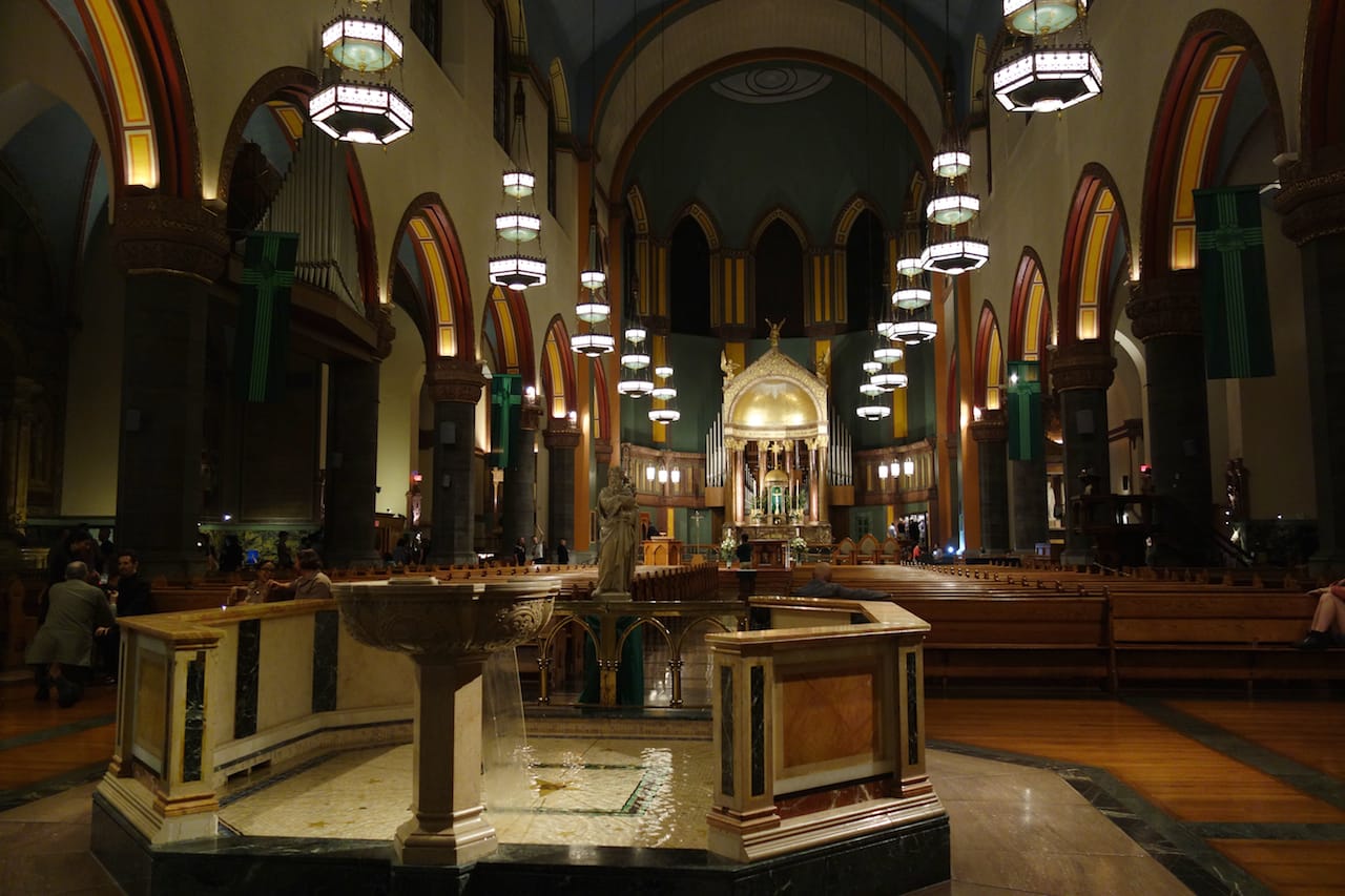 'On the Inner and Outer Self' at the Church of St. Paul the Apostle