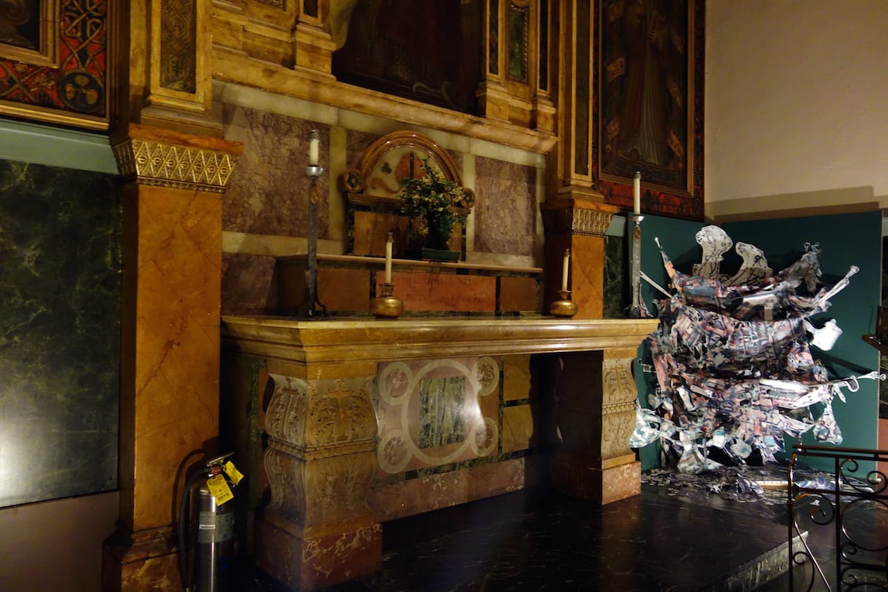 'On the Inner and Outer Self' at the Church of St. Paul the Apostle