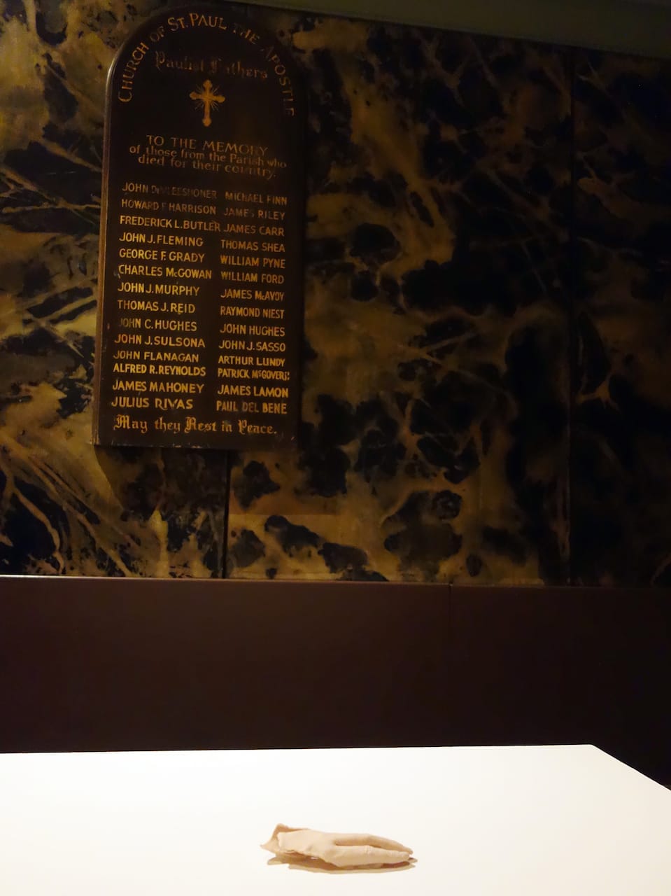 'On the Inner and Outer Self' at the Church of St. Paul the Apostle