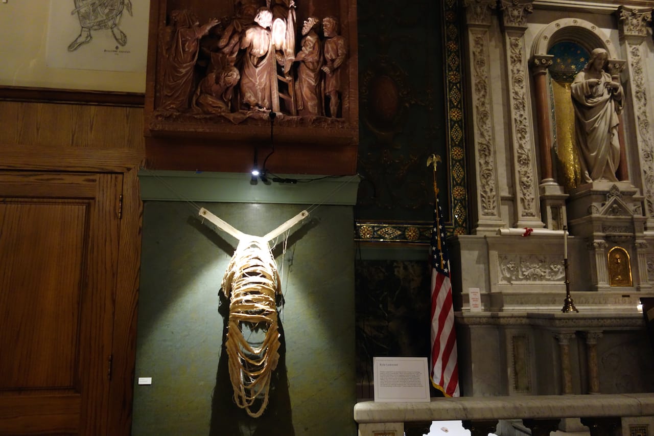 'On the Inner and Outer Self' at the Church of St. Paul the Apostle