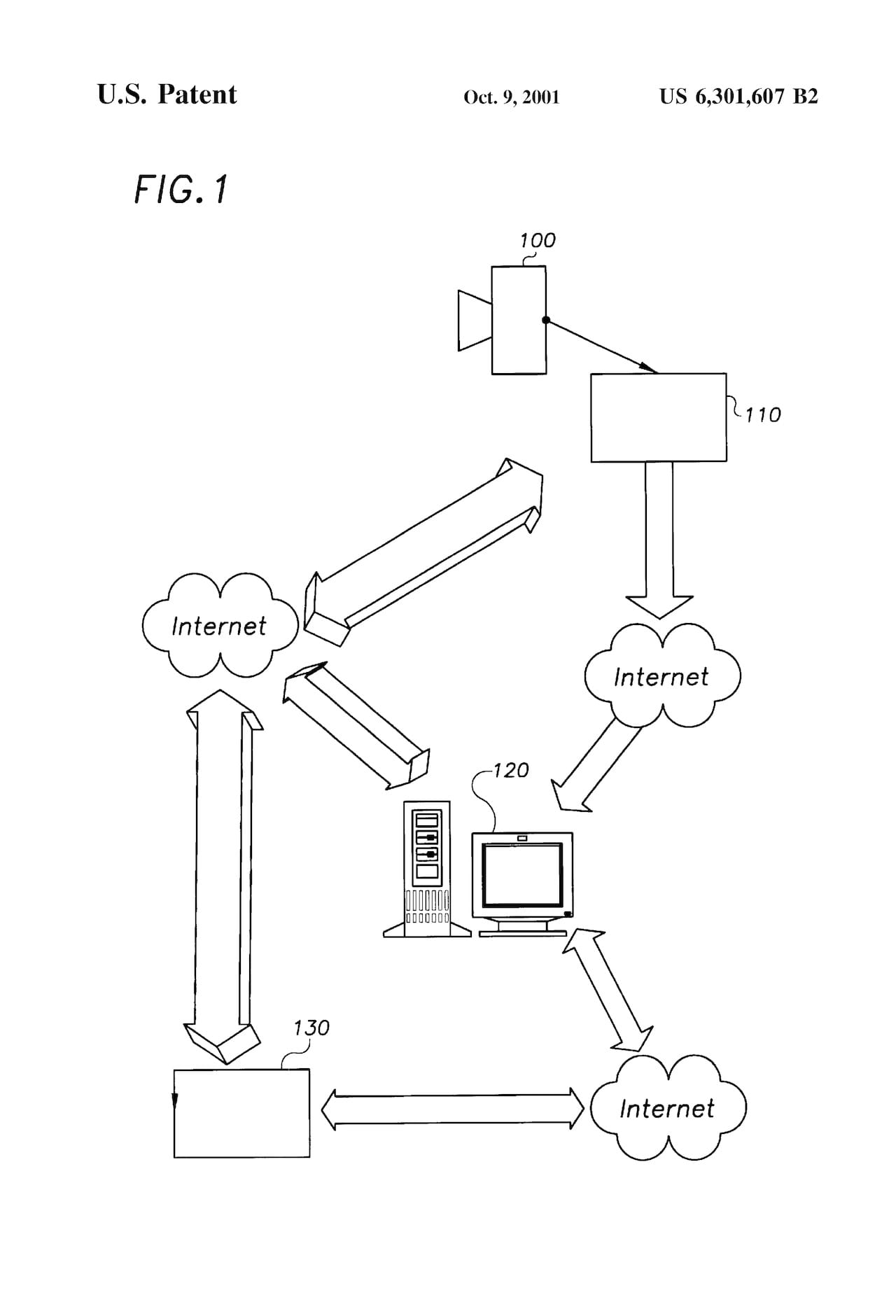 From a patent for an arrangement and method to display and share images, invented by Keith Barraclough and Michael Edward Noonen (image via Google Patents)