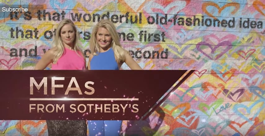 From the 'Art Breaker$' trailer (screenshot via YouTube)