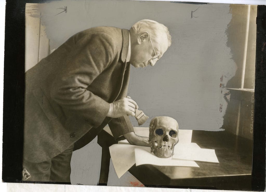 Anthropologist Albert Ernest Jenks, who created the Department of Anthropology at the University of Minnesota in 1918 (via Smithsonian Institution/Flickr)
