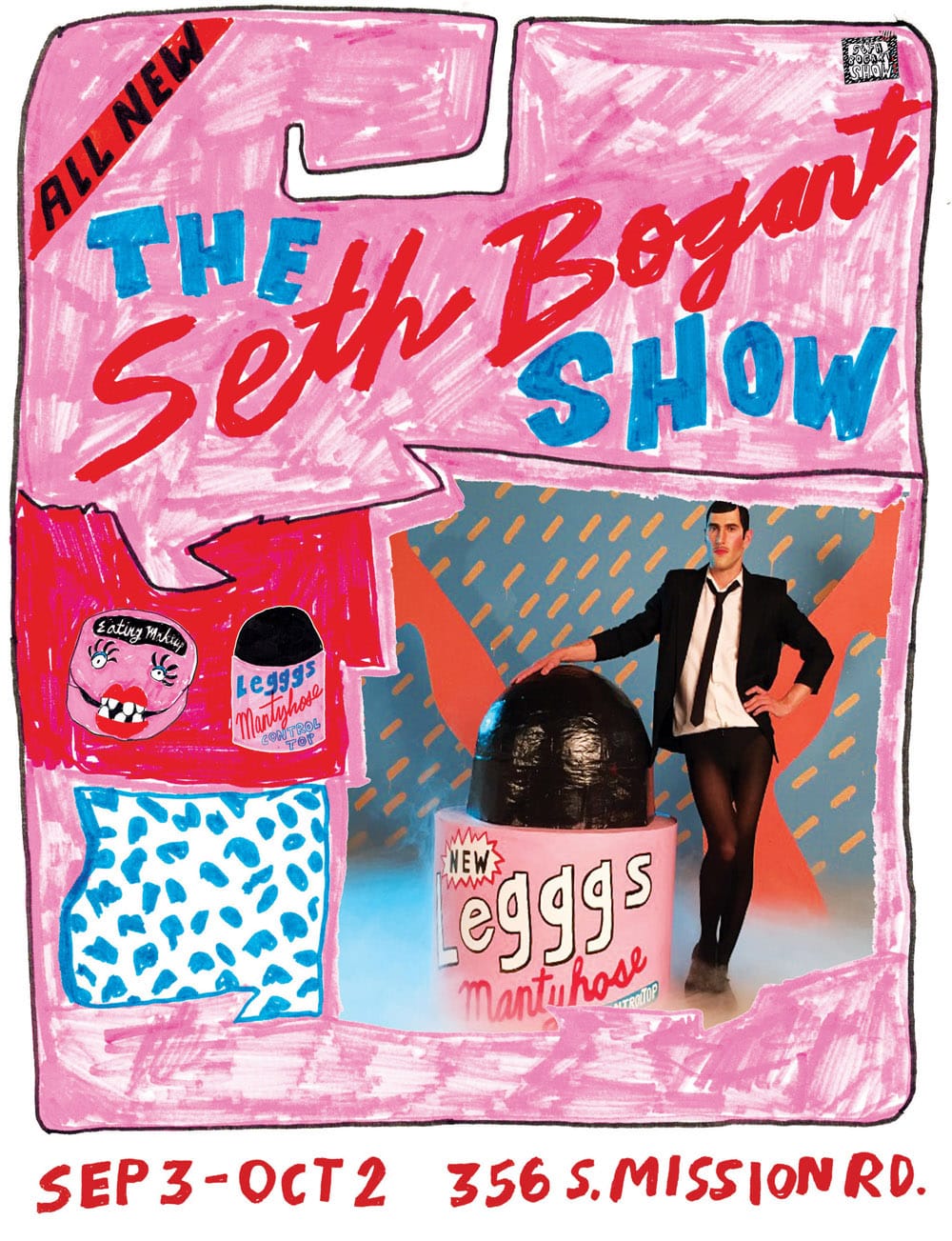 The Seth Bogart Show (via 356mission.tumblr.com)