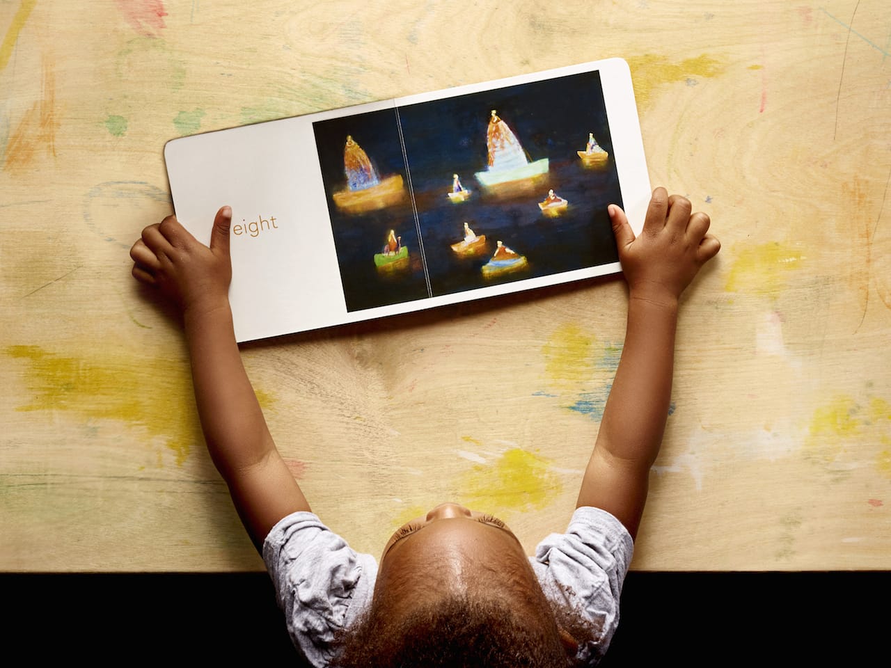 'Six' with art by Katherine Bradford (courtesy Home Grown Books)