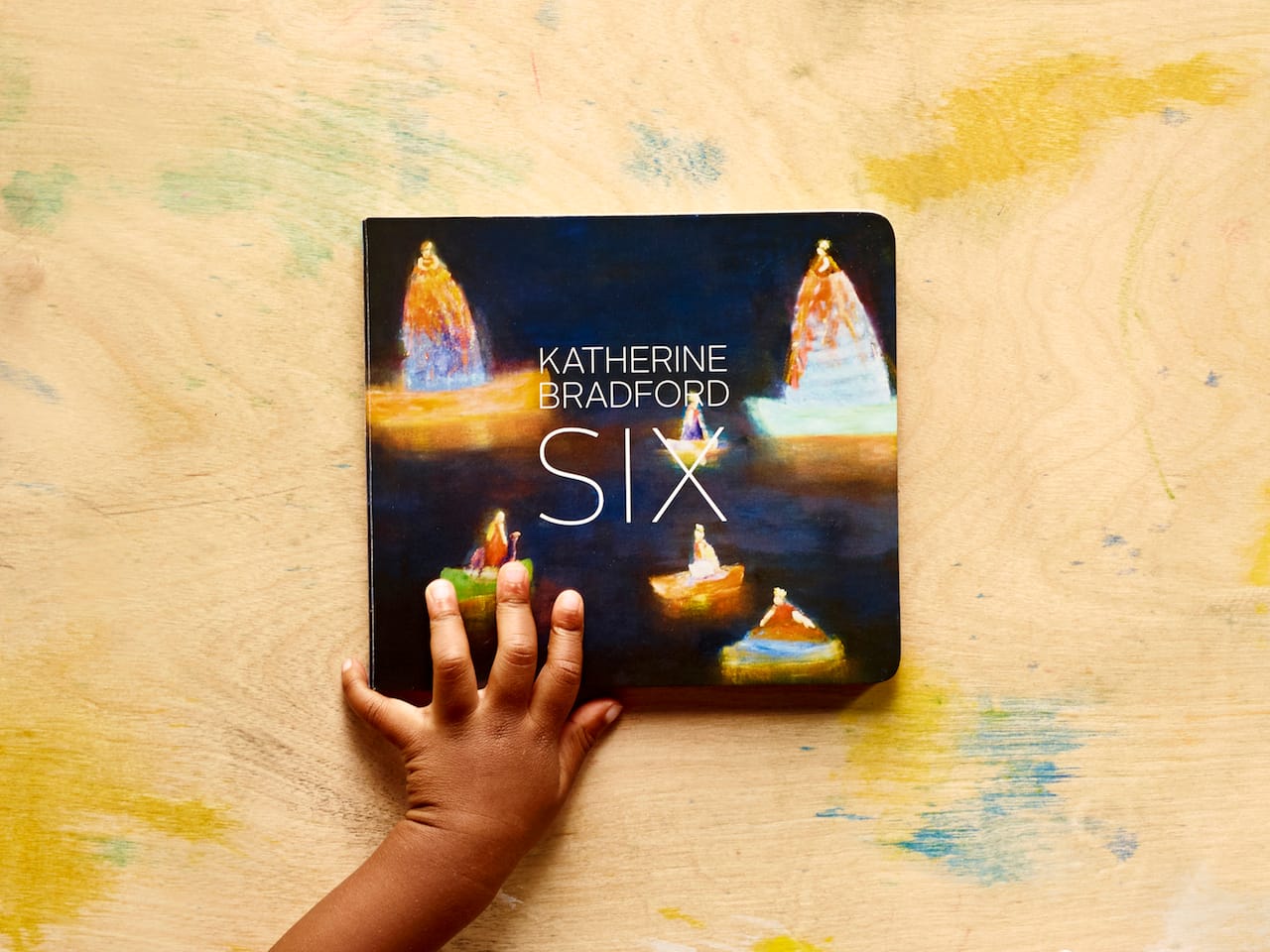 'Six' with art by Katherine Bradford (courtesy Home Grown Books)